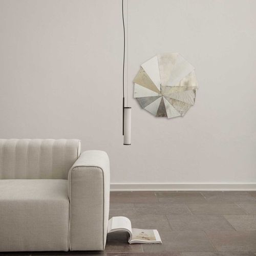 Hängelampe - DECO - NORR11 - Eisen / Opalglas / modern