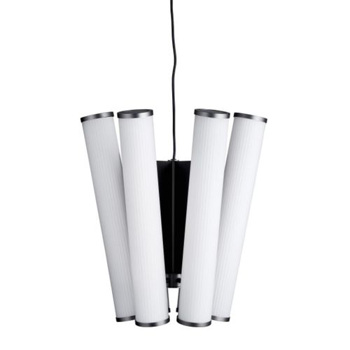 Moderner Kronleuchter - DECO - NORR11 - Opalglas / Eisen / LED