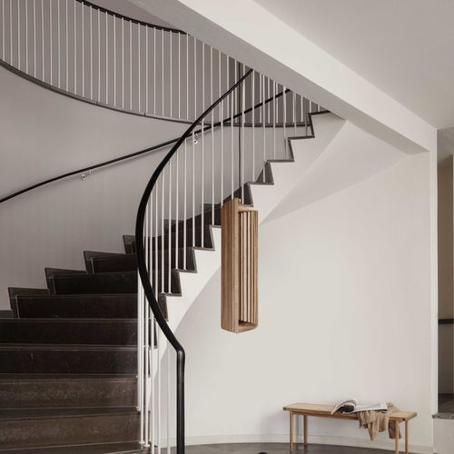 Hängelampe - FRAMES - NORR11 - Eiche / modern / mit Kabel