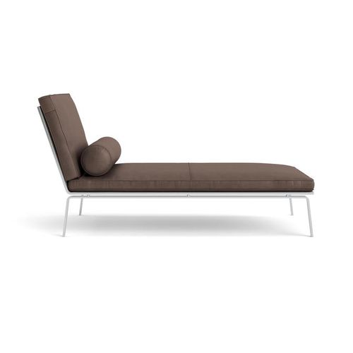 Moderne Liege - MAN - NORR11 - Stoff / Leder / Edelstahl