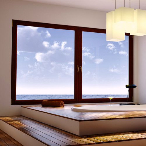 PVC-Fenster - IGLO 5 - drutex - Dreh-Kipp / mit Doppelverglasung / mit Dreifachverglasung