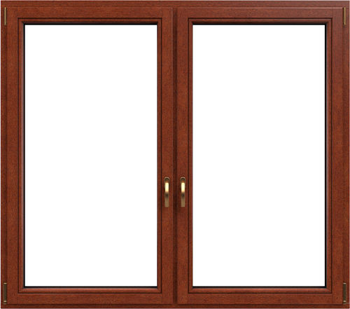Holzfenster - SOFTLINE - drutex - Flügel / mit Doppelverglasung / mit Dreifachverglasung