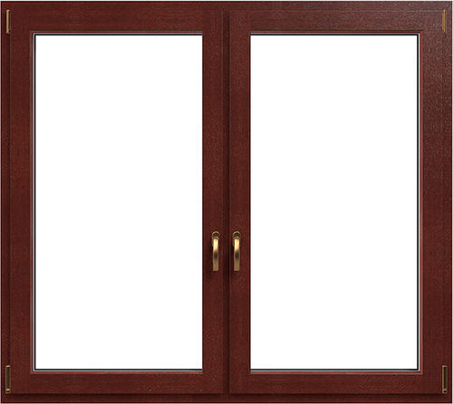 Holzfenster - DUOLINE - drutex - Aluminium / Dreh-Kipp / mit Dreifachverglasung