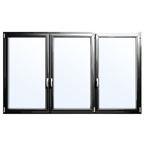 Aluminiumfenster - MB-45 - drutex - Dreh-Kipp / mit Doppelverglasung / mit Wärmedämmung