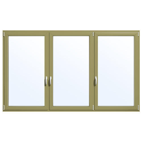 Aluminiumfenster - MB-70HI - drutex - Dreh-Kipp / mit Doppelverglasung / mit Dreifachverglasung
