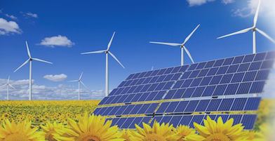 Hybrider PV Stromversorgungssystem für Inselanalge - HYBRID SYSTEM - Waaree Energies Ltd. - Windkraftanlage