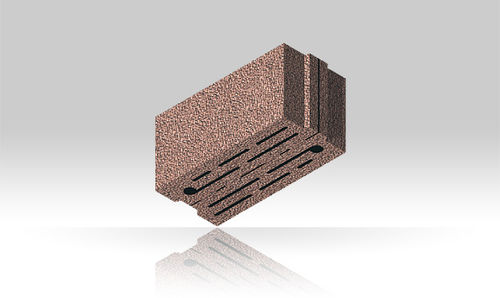 Isolierender Mauerblock - VARIOPLAN - BISOTHERM