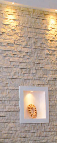 Natursteinfurnier - BISOART® - BISOTHERM