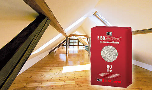 Isolierung zur Lärmdämmung - BISOTHERM® - BISOTHERM - thermo-akustisch / Calciumsilicat / Granulat