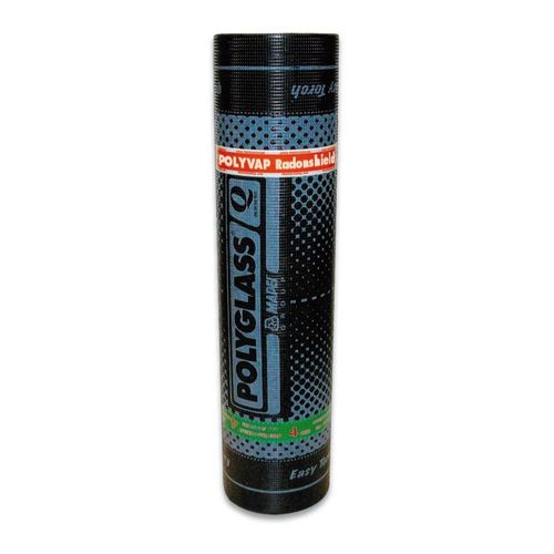 Radondichte Folie - POLYVAP RADONSHIELD - Polyglass Spa