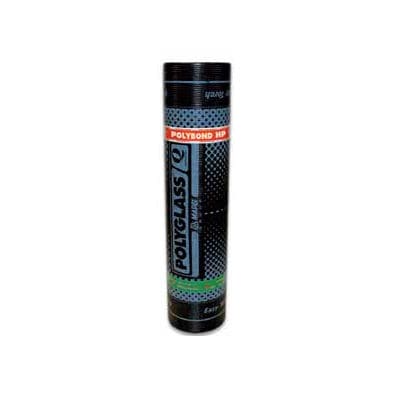 Sicherheits-Abdichtungsbahn - POLYBOND HP - Polyglass Spa - für Dach / für Stützmauer / für Brückenbau