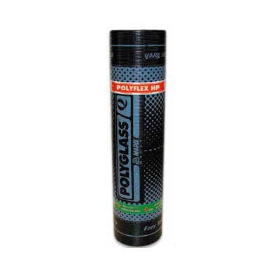 Sicherheits-Abdichtungsbahn - POLYFLEX HP - Polyglass Spa - für Dach / für Brückenbau / für Parkplätze