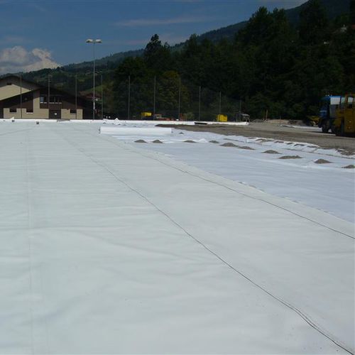 Abdichtungsbahn für Dach - MAPEPLAN® T B - Polyglass Spa - Rollen / Glasfaser / flexibel