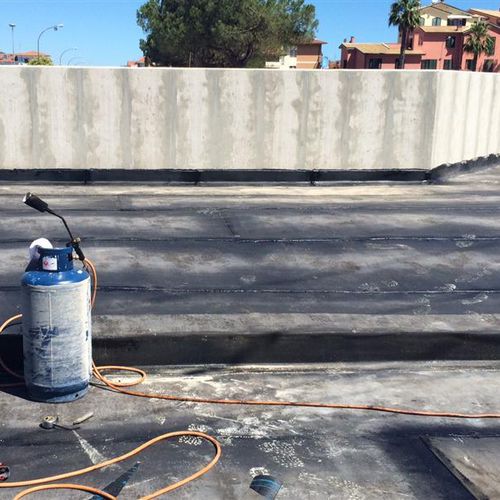 Bitumengrundierung - POLYPRIMER HP 45 - Polyglass Spa - für Holz / für Beton / für Metall