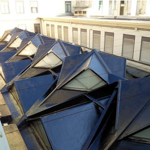 Bitumenabdichtung für Dach - ACRIPLAST - Polyglass Spa