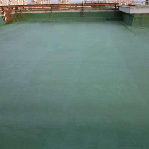 Flüssigabdichtungssystem für Terrasse - POLYSINT - Polyglass Spa - für Dach / Elastomer / Acryl