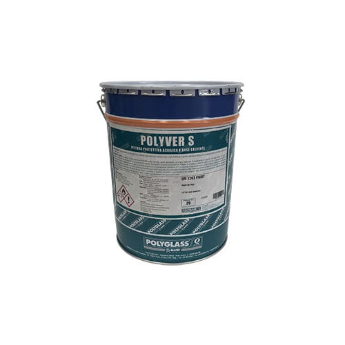 Schutzfarbe - POLYVER S - Polyglass Spa - für Außenbereich / für Dach / für Beton