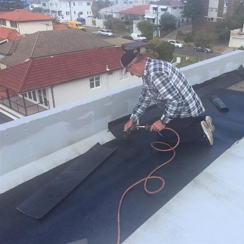 Sicherheits-Abdichtungsbahn - PLANA P - Polyglass Spa - für Dach / für Fundament / für Brückenbau