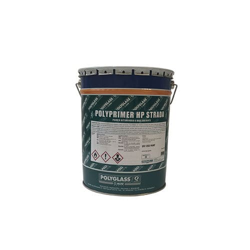Grundierung für Beton - POLYPRIMER HP STRADA  - Polyglass Spa - für Metall / Bitumen / Außen