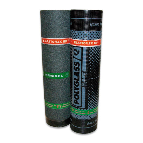 Sicherheits-Abdichtungsbahn - ELASTOFLEX HP - Polyglass Spa - für Dach / für Brückenbau / für Parkplätze
