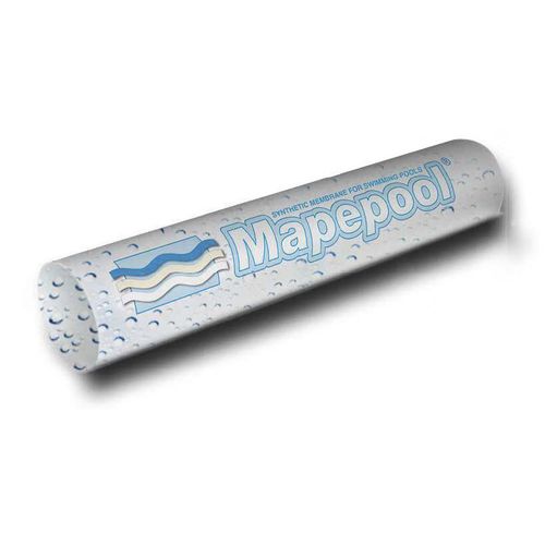 Abdichtungsbahn für Pool - MAPEPOOL - Polyglass Spa - Rollen / Synthetik / Polyester