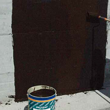 Flüssigabdichtungssystem für Fundament - POLYCOAT - Polyglass Spa
