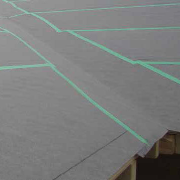 Sicherheits-Abdichtungsbahn - SILVERTEK 25 SEAL LAP - Polyglass Spa - für Dach / Rollen / selbstklebend