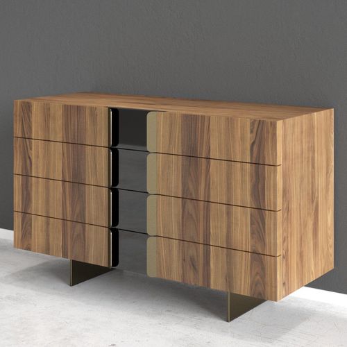 Moderne Kommode - 20504 Commode Berlioz - OVATION Paris - Holz / Metall / maßgefertigt