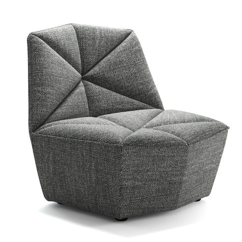 Moderner Kaminsessel - 27002 Chauffeuse Fauré - OVATION Paris - Stoff / Hochlehner / Polster
