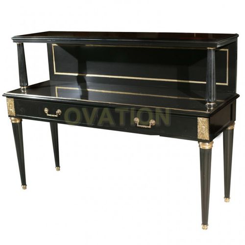 Service-Servierwagen - CABOURG : RÉF. 13401 - OVATION Paris - für Gewerbegebrauch / Holz