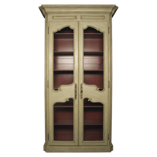 Bücherregal / Louis XV - AMÉLIE : RÉF. 12054 - OVATION Paris - Holz / verglast