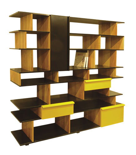 Modernes Bücherregal - ADAGIO : RÉF. 22100 - OVATION Paris - für Büro / Holz