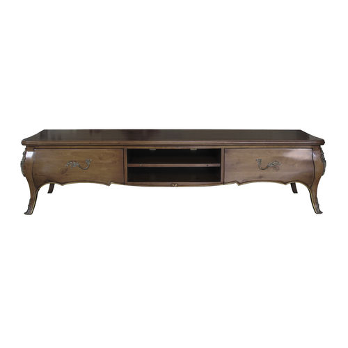 Fernseh-Sideboard / Louis XV - TANCREDI : RÉF.12500 - OVATION Paris - Holz / nicht angegeben