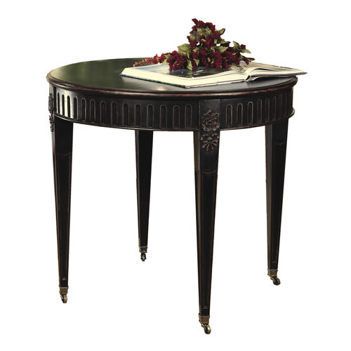 Stiltisch - ANTOINETTE : RÉF. 14080 - OVATION Paris - Holz / Gestell aus Holz / rund