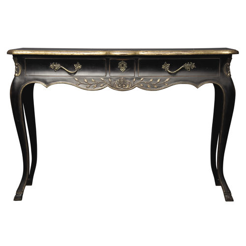 Konsolentisch / Ludwig XV. - RASPAIL : RÉF. 14300 - OVATION Paris - Holz / Gestell aus Holz / rechteckig