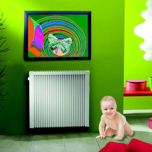 Elektrischer Akku - TT KS-S - TECHNOTHERM - modern / Metall / wandmontiert