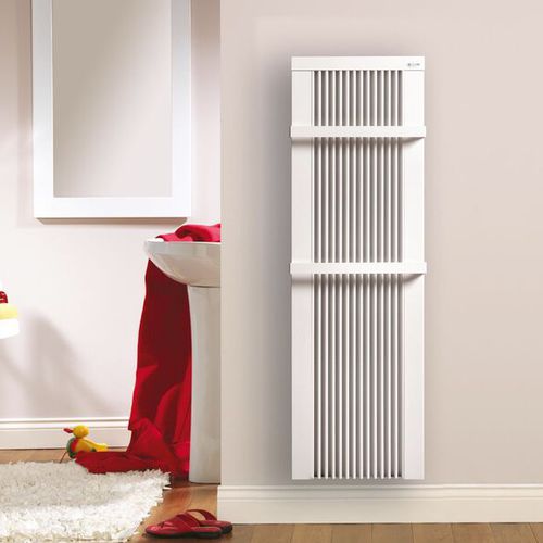 Elektrischer Badheizkörper - HR DSM - TECHNOTHERM - modern / Metall / wandmontiert