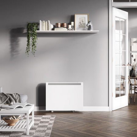 Elektrischer Akku - TTB-E DUO - TECHNOTHERM - modern / Metall / freistehend