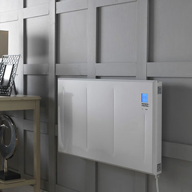 Elektrischer Konvektor - VPS PLUS - TECHNOTHERM - modern / Stahl / wandmontiert