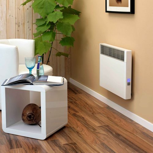 Elektrischer Konvektor - CPH - TECHNOTHERM - 751 w...1000 w / modern / Aluminium