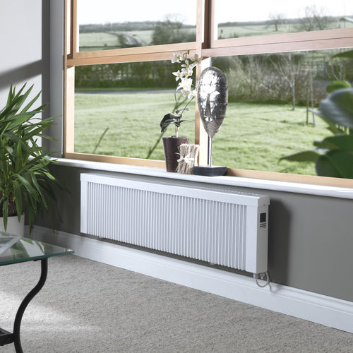Elektrischer Akku - TT KS-N DSM - TECHNOTHERM - modern / Metall / wandmontiert