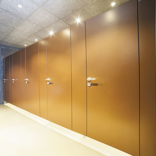 Aluminium-Sanitärkabine - classiccell® - KEMMLIT-Bauelemente GmbH - Edelstahl / lackierter Stahl / Polymer