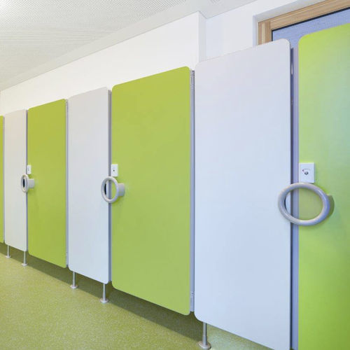 WC-Trennwand - D-Bambino - KEMMLIT-Bauelemente GmbH