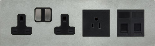 IT-Steckdose - SHEER CFX® - Hamilton Litestat - USB / Telefon / Mehrfach
