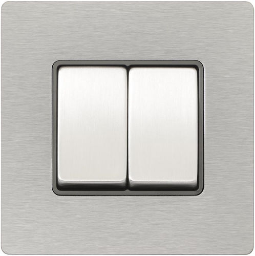 Wippschalter - SHEER CFX® WIDE - Hamilton Litestat - Einbau / doppelt / 3-fach
