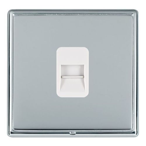 IT-Steckdose - Linea-Rondo CFX - Hamilton Litestat - Telefon / doppelt / wandmontiert