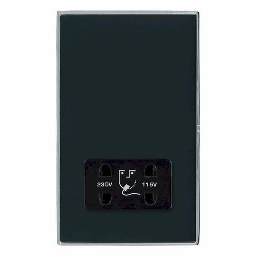 Doppelte Steckdose - LINEA-DUO CFX® - Hamilton Litestat - wandmontiert / Unterputz / Metall