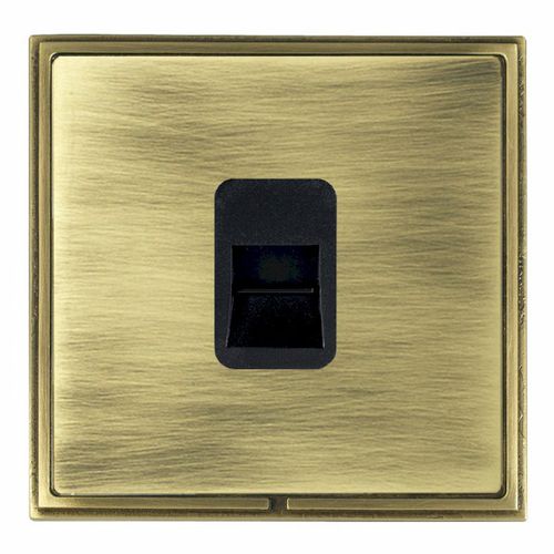 IT-Steckdose - LINEA-SCALA CFX® - Hamilton Litestat - Telefon / wandmontiert / Unterputz
