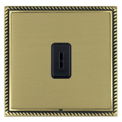 Schlüsselschalter - LINEA-GEORGIAN CFX® - Hamilton Litestat - Einbau / Messing / Bronze