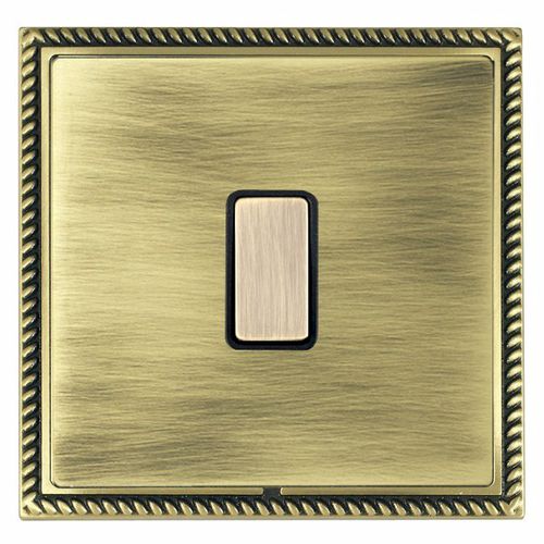 Druckschalter - LINEA-GEORGIAN CFX® - Hamilton Litestat - Einbau / Metall / klassisch